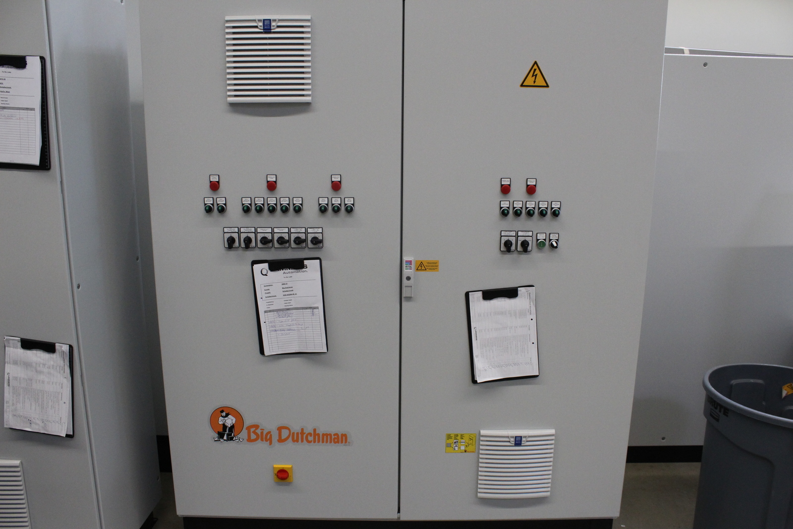 Control panel Rearing - Dohuk